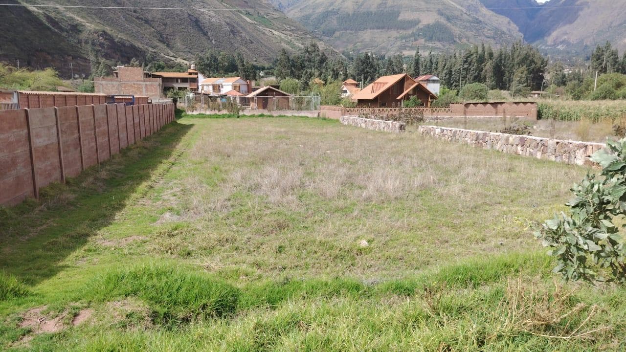 SE VENDE TERRENO EN PAUCARBAMBA, URUBAMBA, CUSCO - 1