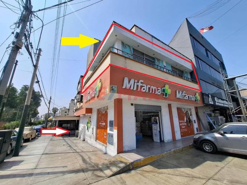 Alquiler De Local En Segundo Piso Ubicado En Zona Comercial - 1