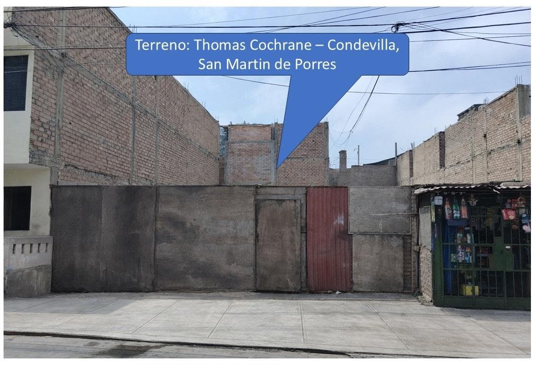 Venta de Terreno en excelente ubicación en SMP - 1