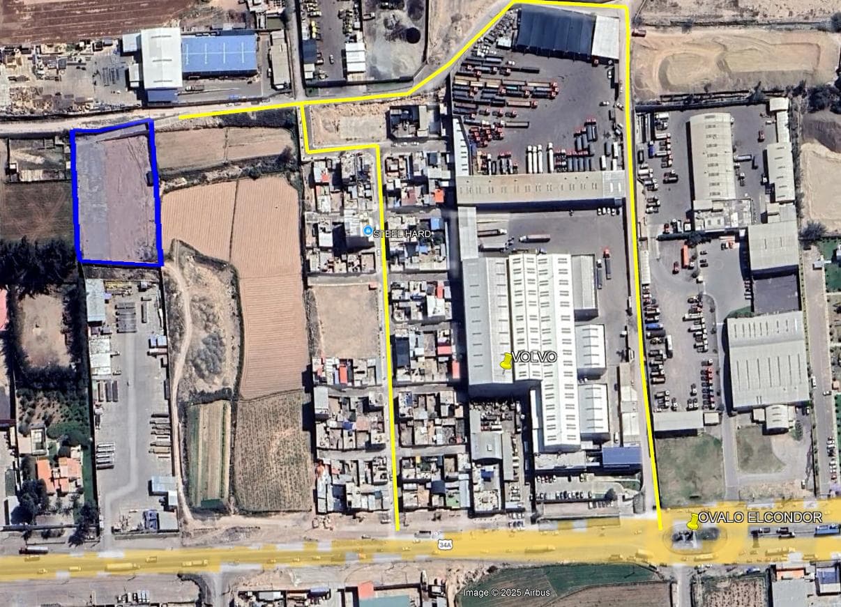ALQUILER DE TERRENO INDUSTRIAL EN EL CURAL A ESPALDAS DE VOLVO DE VARIANTE DE UCHUMAYO - 1