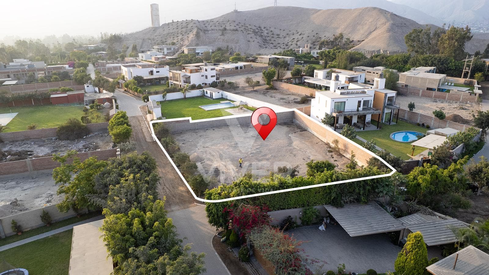 Terreno de 1000 m² con titulo de propiedad independiente - 1