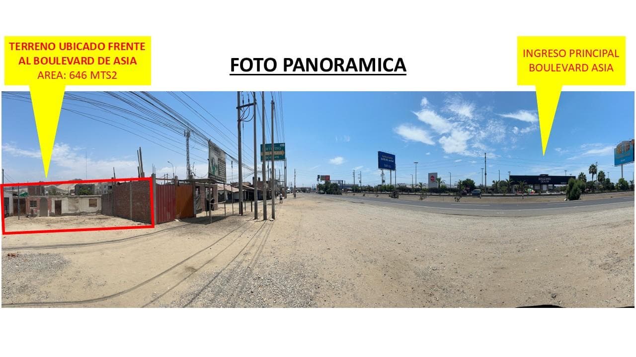 Terreno a la Venta en Asia - 1