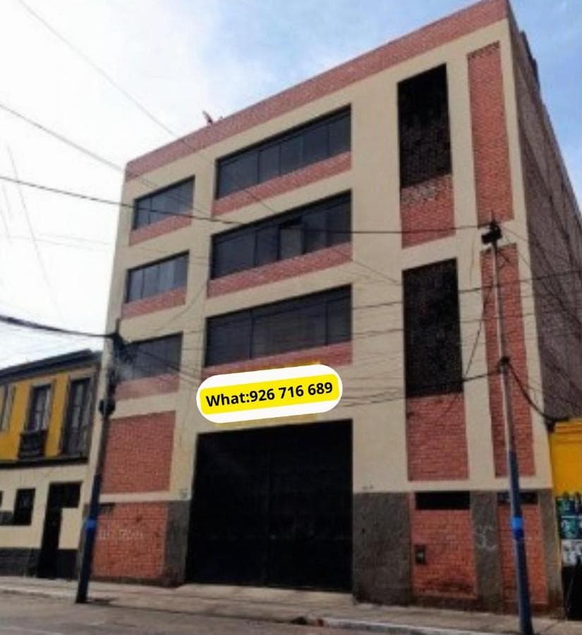 ALQUILER DE EDIFICIO COMERCIAL EN CALLE ALBERTO SECADA, CALLAO - 1