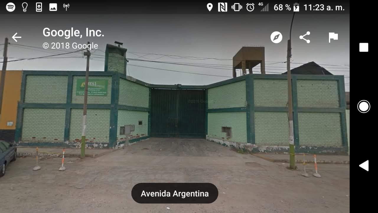 Nave Industrial en la Av. Argentina - Callao - 1