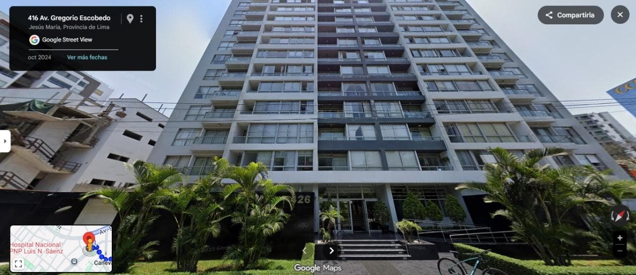 Departamento en alquiler frente a residencial San felipe - 1