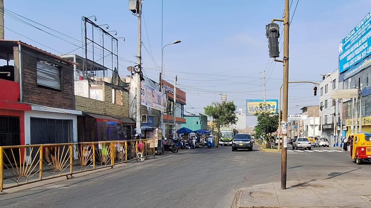 Se alquila local comercial. San juan de Miraflores - 1