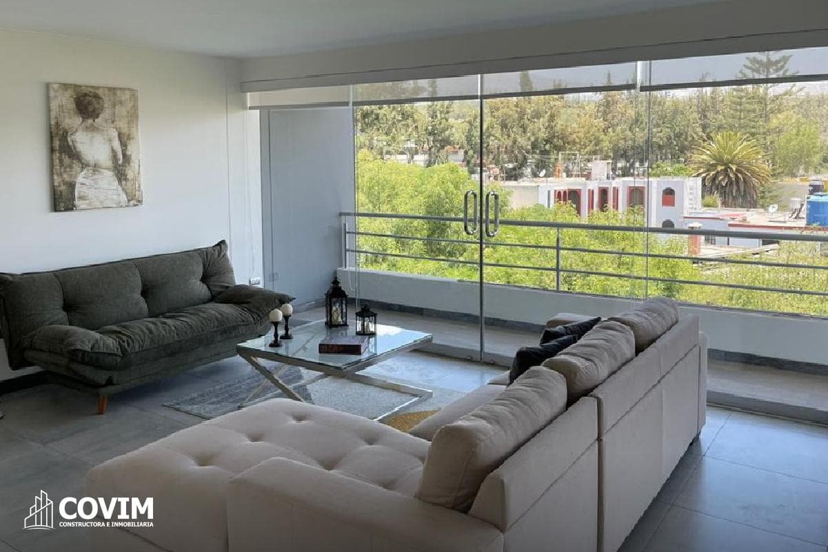 Departamento Amoblado en Alquiler en Selva Alegre - 1