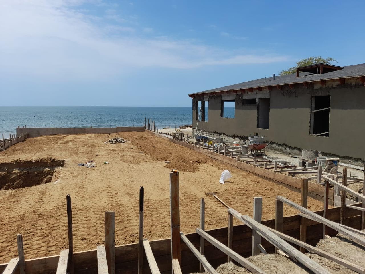 TERRENO de PLAYA en Puerto Loco con terraza y PISCINA VISTA AL MAR!! - 1