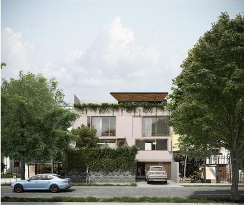 VENTA DE CASA EN EL CONDOMINIO DE LA URB. SAN ANTONIO_MIRAFLORES - 1