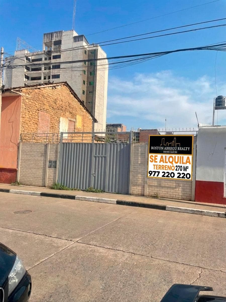 Alquiler Terreno 270 m2 Jr. Chiclayo cerca al Poder Judicial - El Tambo - 2