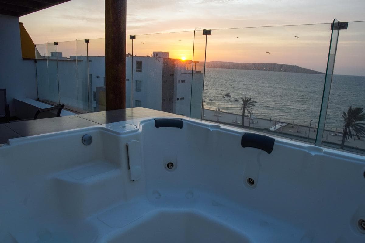 Departamentos Amoblados Frente al Mar – Condominio Las Velas Paracas por días y semanas! - 1