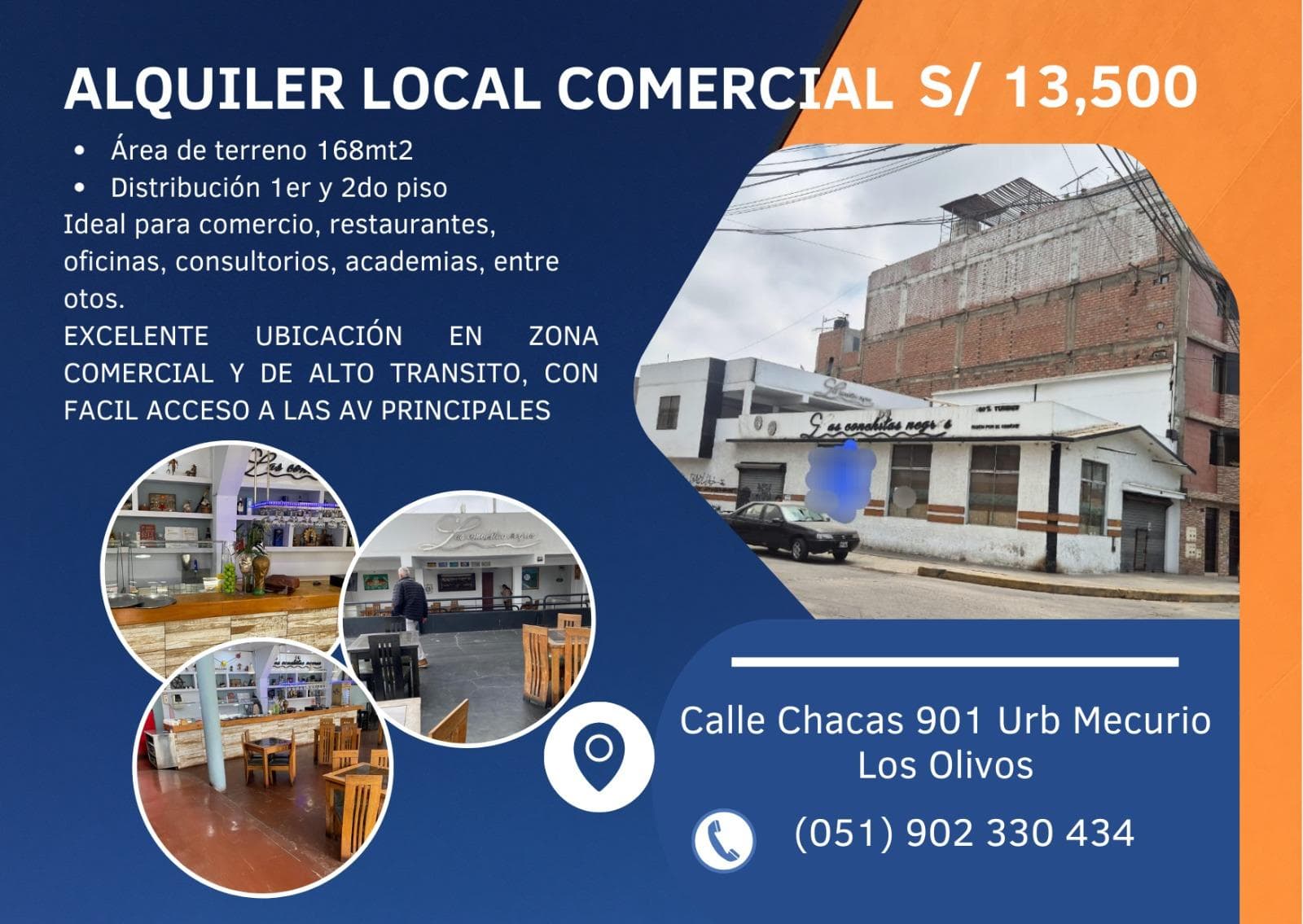 Local en Los Olivos - 1