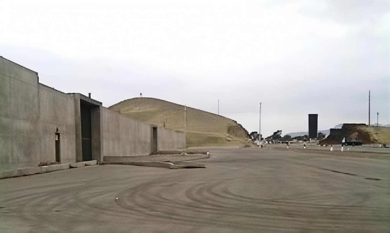 Terreno industrial en Chilca - 1