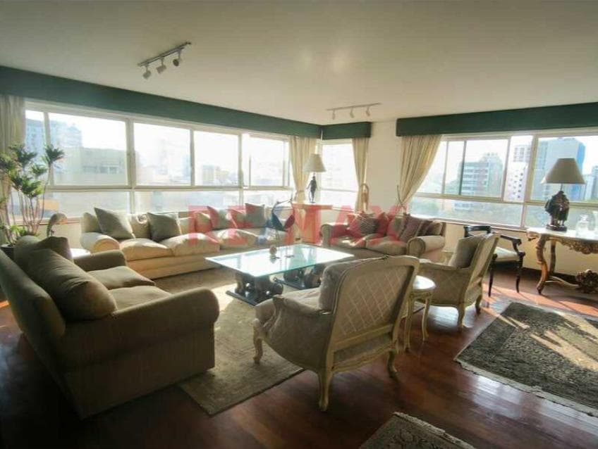 Penthouse Dúplex Amoblado En Alquiler En Miraflores – 426.95 M² – Cerca A Larcomar - 1