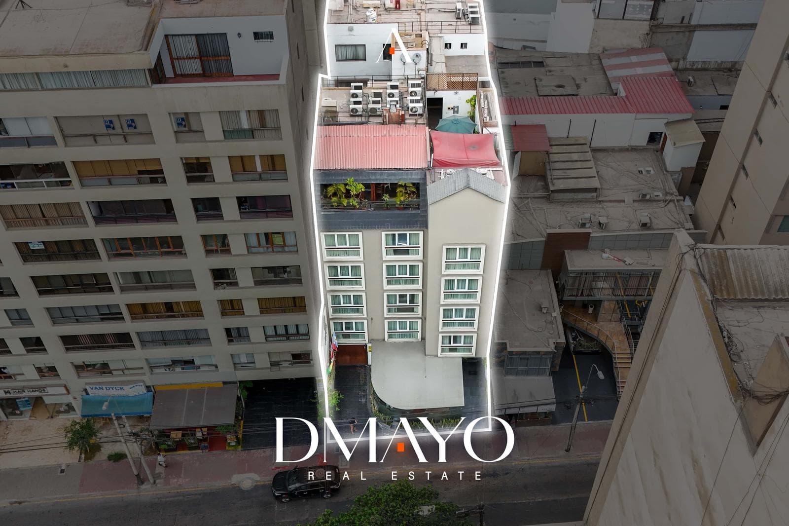 HOTEL OPERATIVO EN MIRAFLORES-INVERSIÓN DE ALTO VALOR - 1