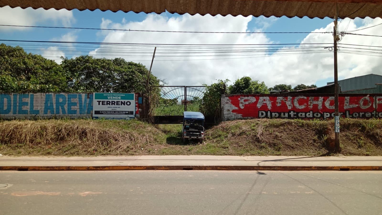 ENTIDAD FINANCIERA Vende Terreno de 5,000m2 en Yurimaguas - 1281 - 1