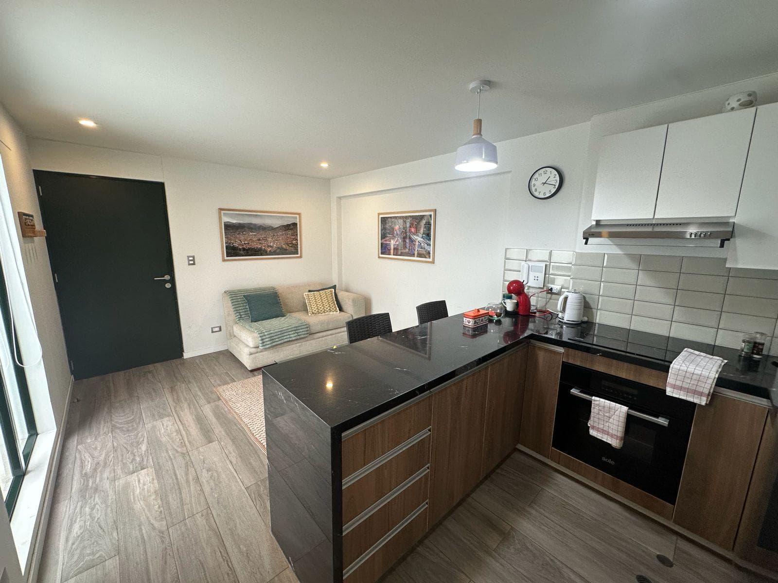 DEPARTAMENTO ALQUILER BARRANCO, PISO 2, AMOBLADO Y EQUIPADO, 40.28 M2, 1 DORMITORIO, 1 COCHERA - 1