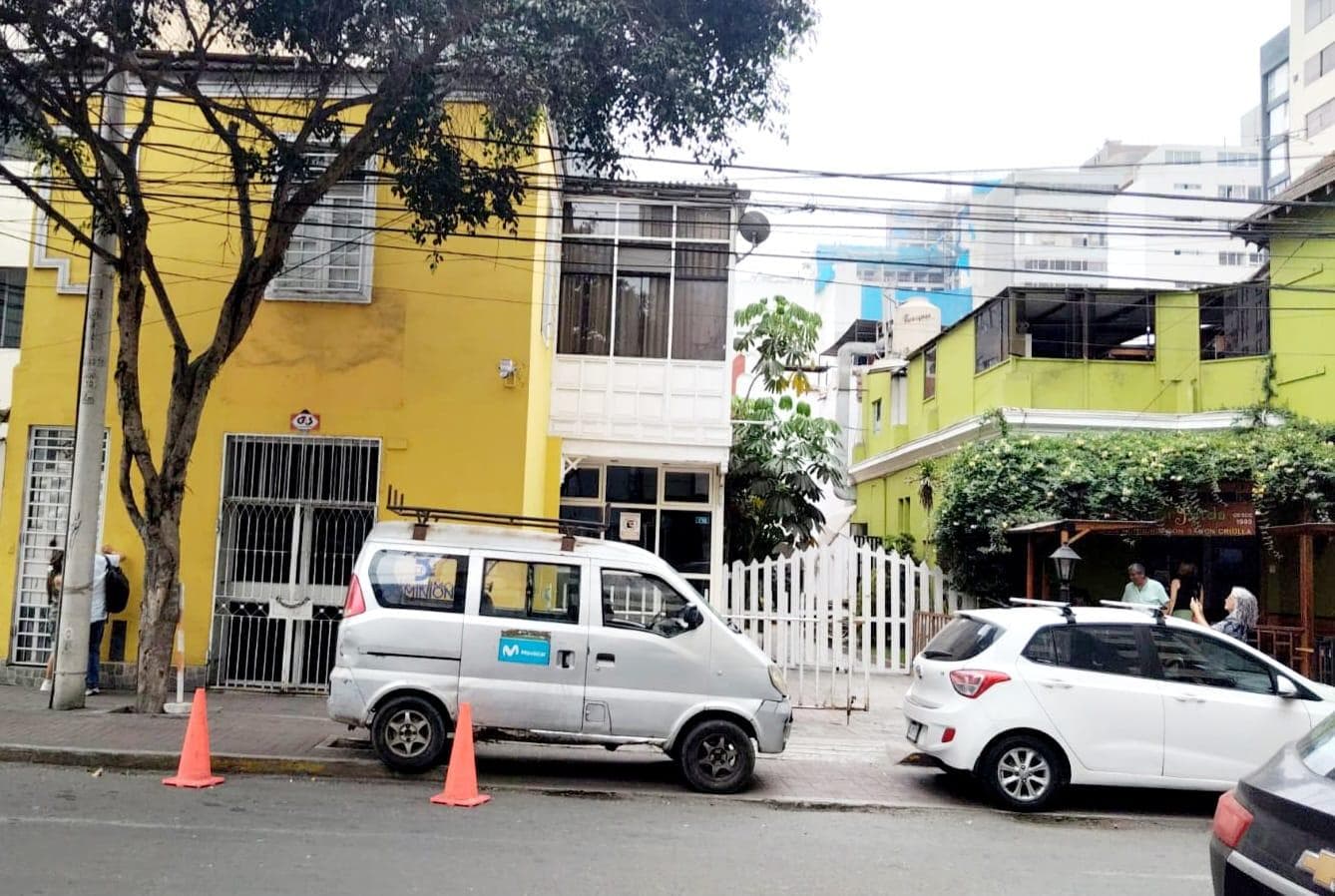 Vendo Casona Antigua En El Corazón De Miraflores - 1