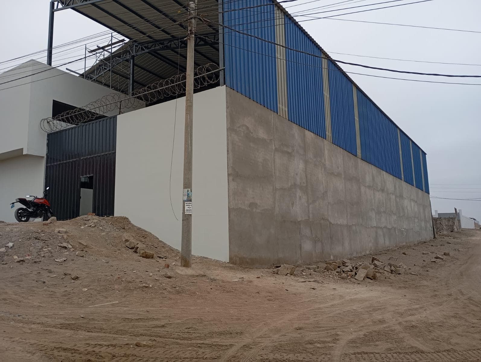 Alquiler Local Industrial de 820 Mts2 - Ventanilla Callao - 2