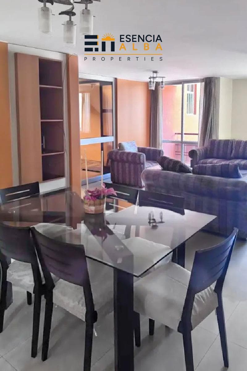 Departamento Totalmente Amoblado en Alquiler en Cerro Colorado - 2