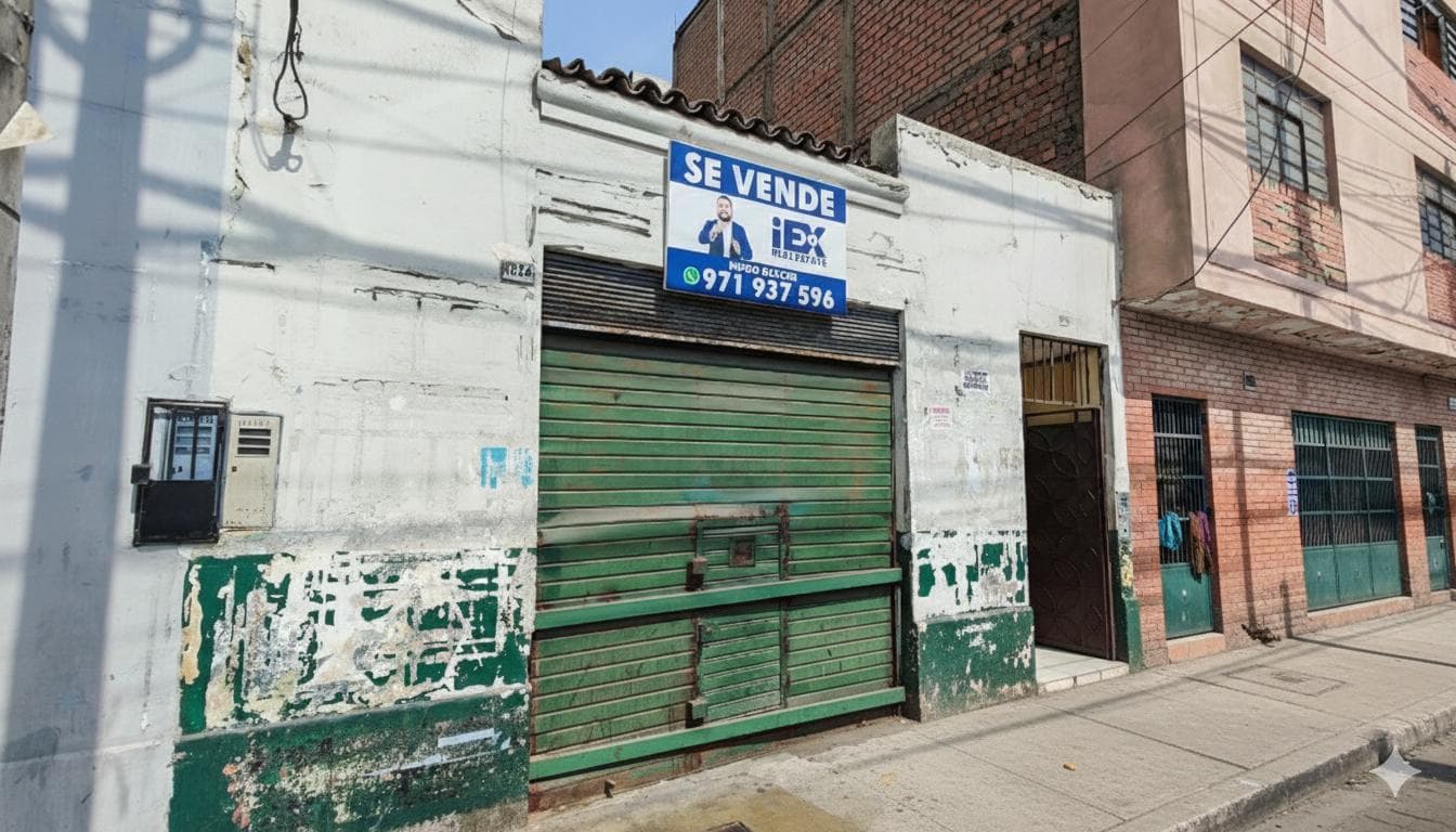 LOCAL COMERCIAL EN VENTA – FRENTE AL MERCADO N.º 2 DE SURQUILLO | PUERTA A CALLE - 1