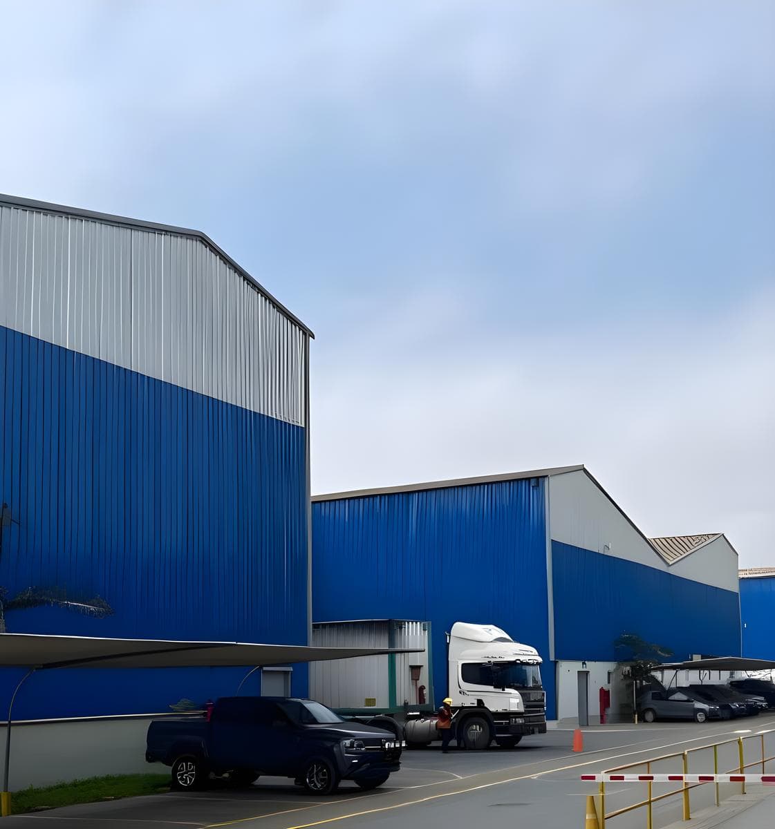 Almacén Industrial - Condominio Logistico - 2