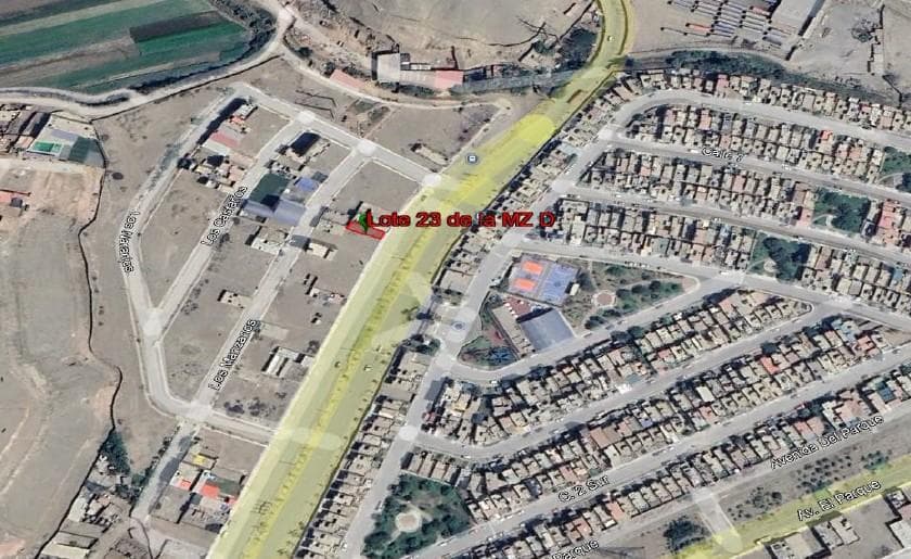 Terreno en avenida Santa Maria - Carabayllo - 2