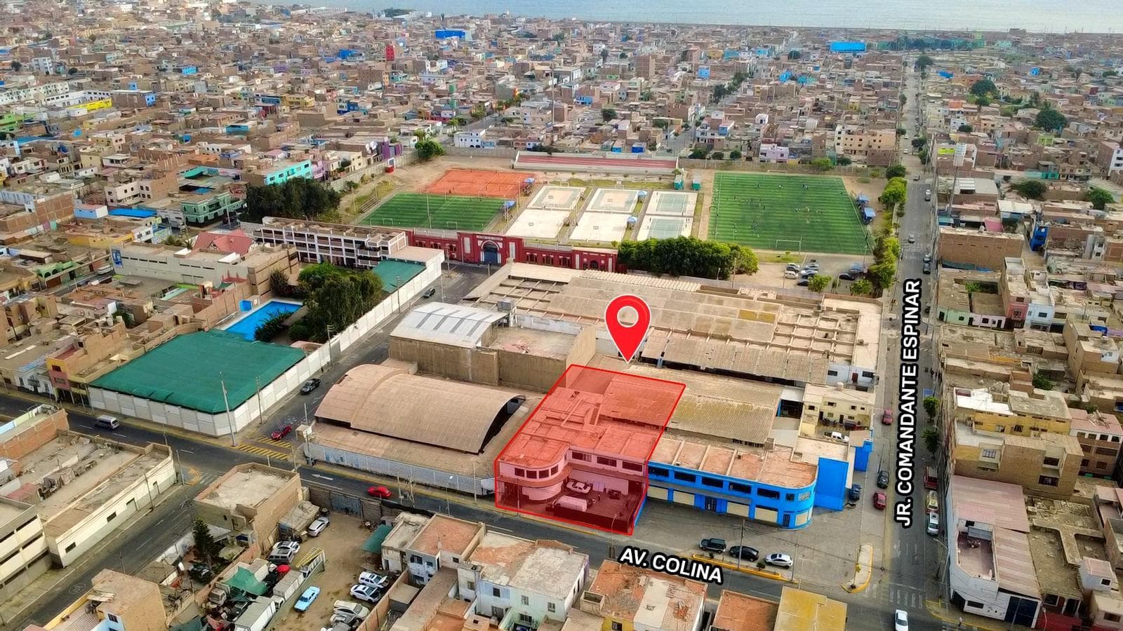 Se Alquila Local con Zonificación I2 Ubicado en Bellavista. Una Cuadra de La Municipalidad. - 2