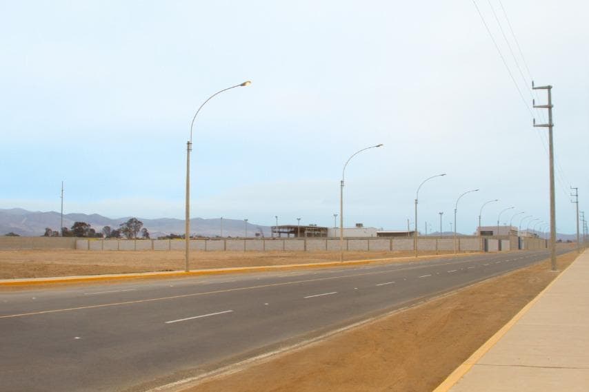 Alquilo Lindo Terreno Industrial en Avenida Panamericana Sur N 1, Km 575, Pucusana - 1