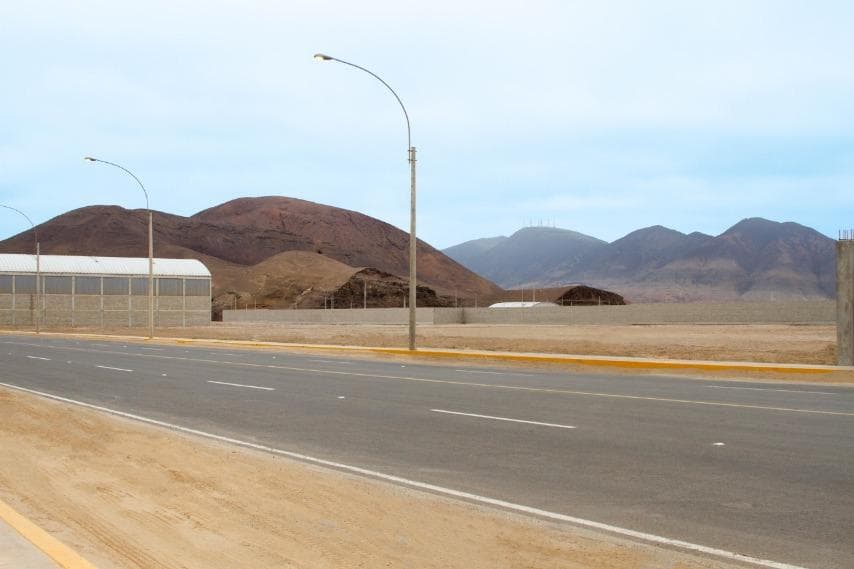 Alquilo Lindo Terreno Industrial en Avenida Panamericana Sur N 1, Km 575, Pucusana - 2