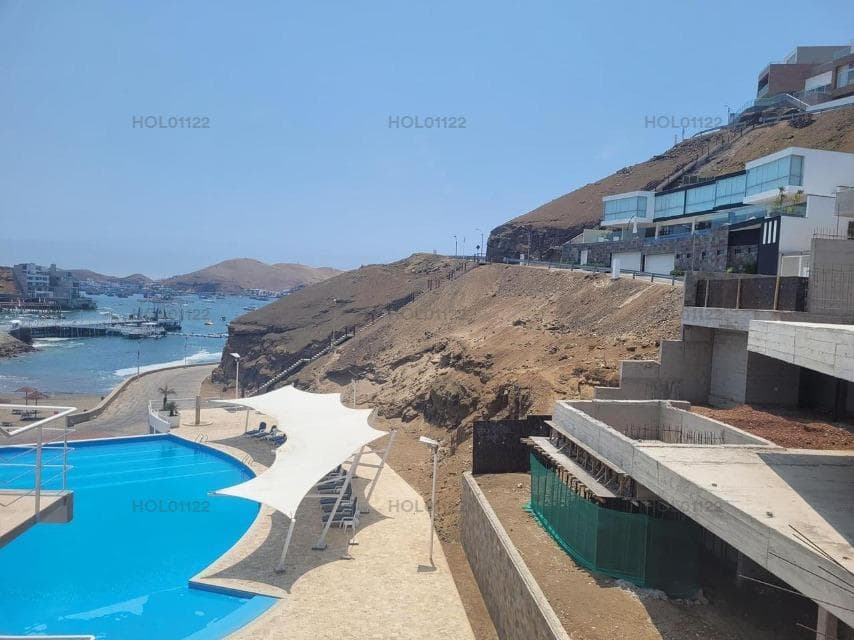 Vendo Bonito Terreno En Malecón Playa Poseidón N 1, Fila 1, Km 63, Pucusana - 1