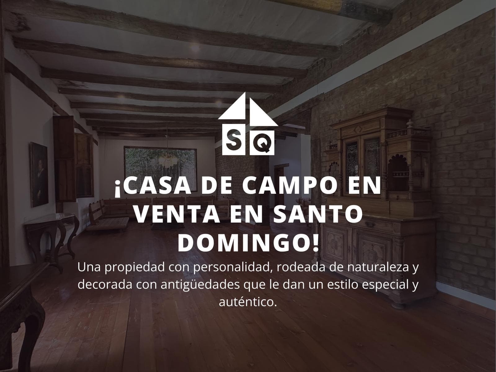 Casa en Santo domingo - 1