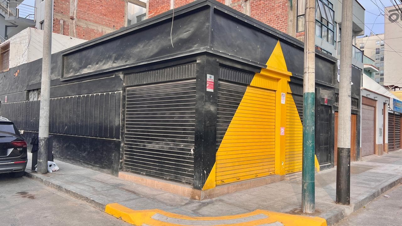 Amplio local de 205 m² en Jr. 8 de Octubre – Ideal para negocio comercial - 1