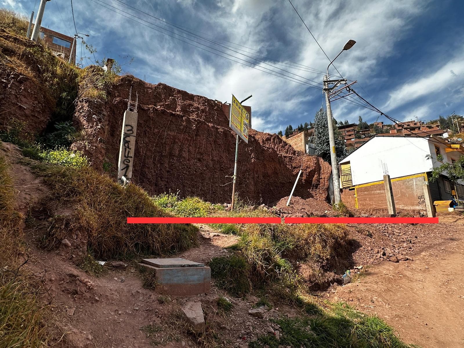 TERRENO EN VENTA CERCA A LA UNIVERSIDAD CONTINENTAL-CUSCO - 1