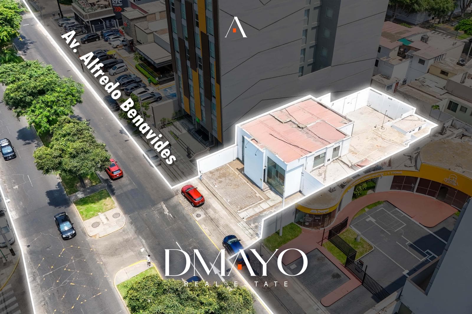 ALQUILER DE LOCAL COMERCIAL EN AV. BENAVIDES - 1