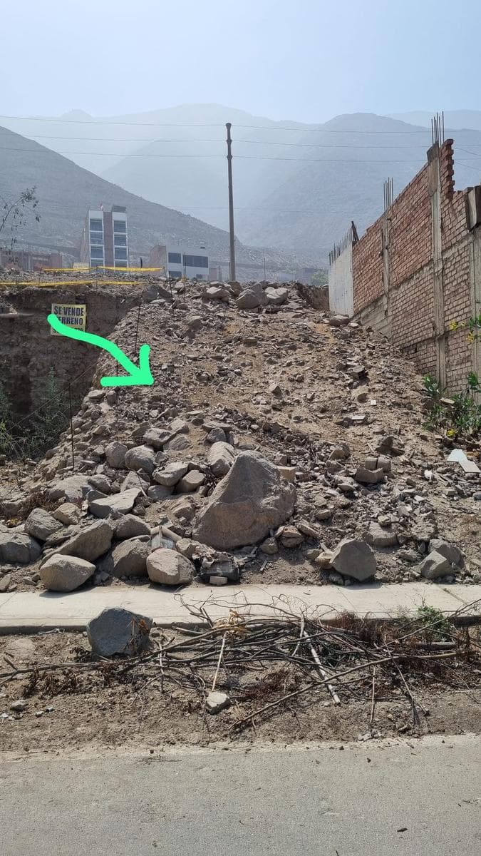 VENTA DE TERRENO EN URB MIRASOL DE HUAMPANI LURIGANCHO CHOSICA - 2