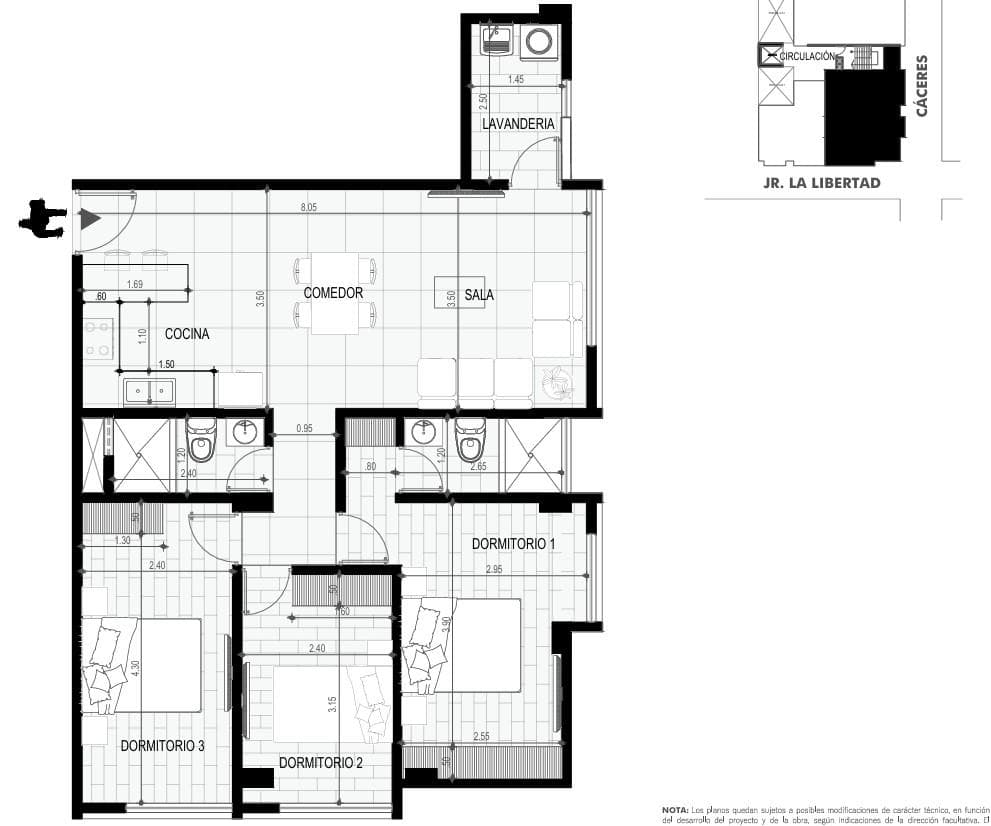 Departamento en El Tambo - 2