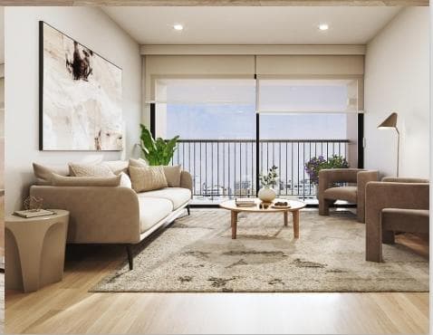 Departamentos RESIDENCIAS CAPAC en construccion - 1