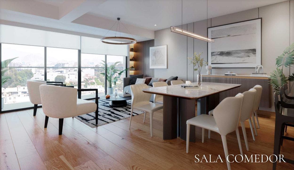 Departamento en Santiago de Surco - 1