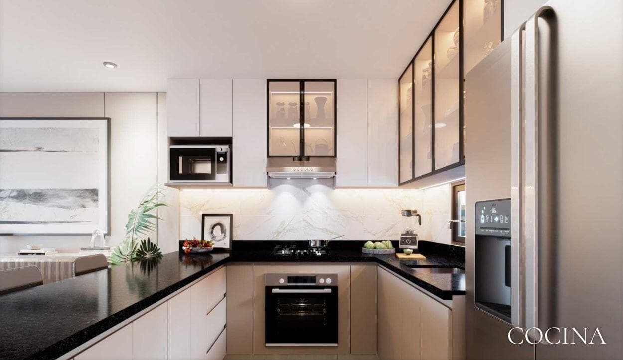 Departamento en Santiago de Surco - 1