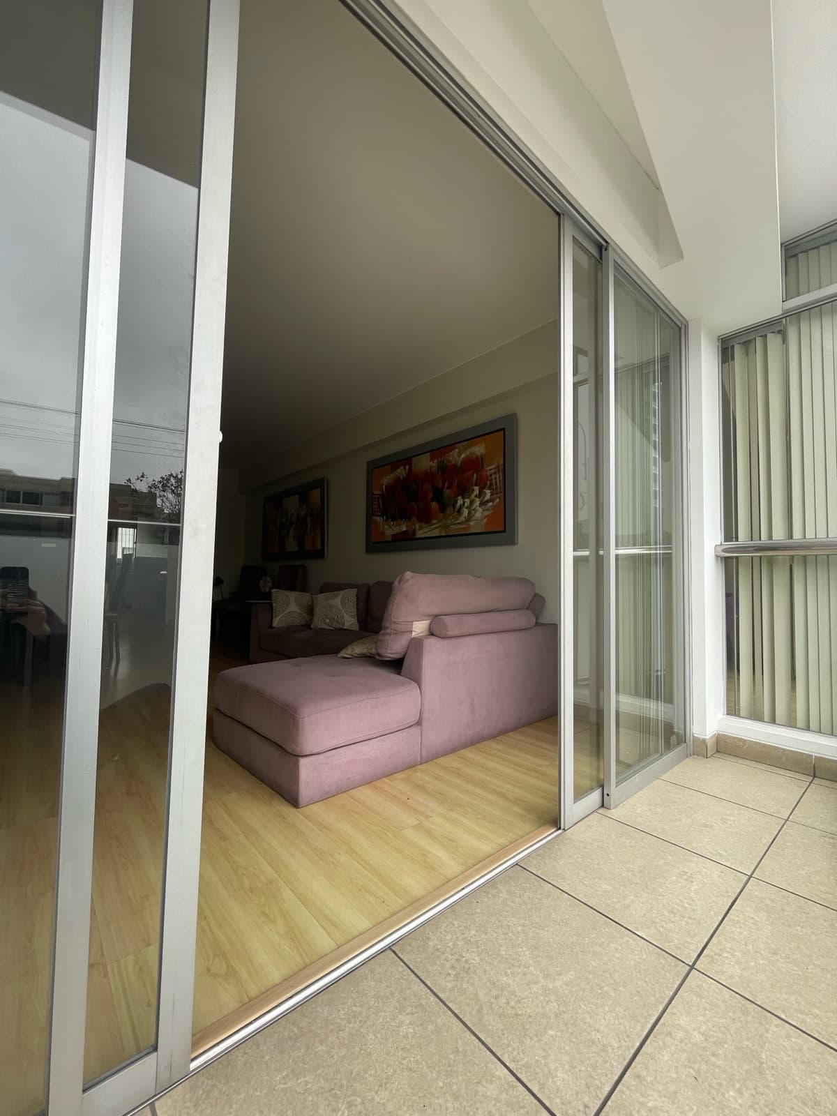 Departamento en Miraflores con balcon - 1