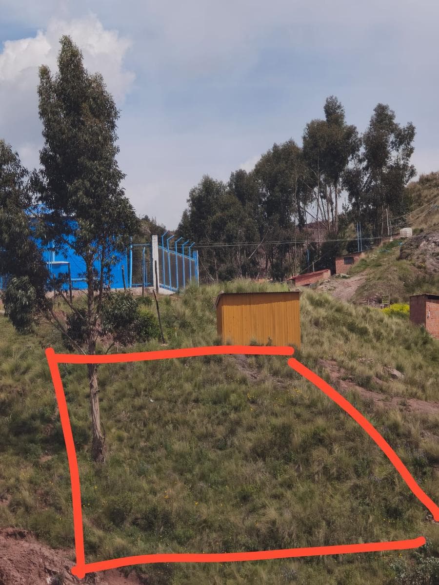 Terreno en Poroy - 1