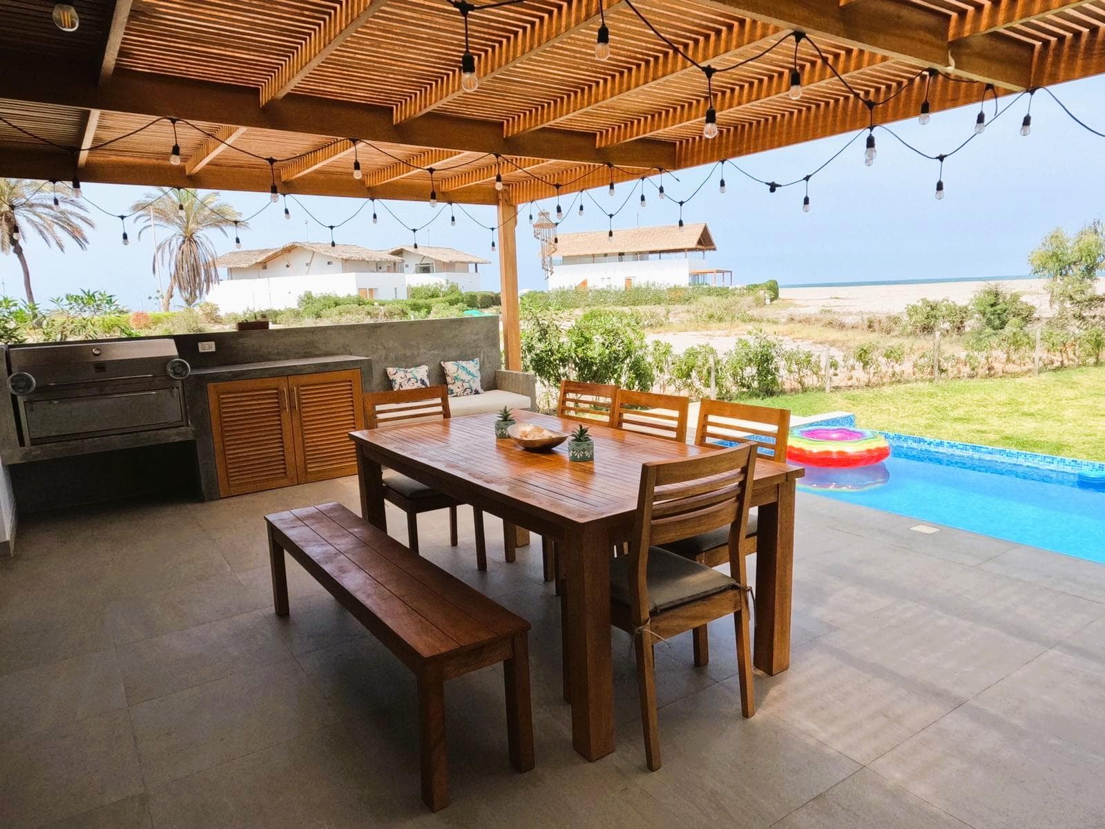 Casa de Playa en primera fila - 1