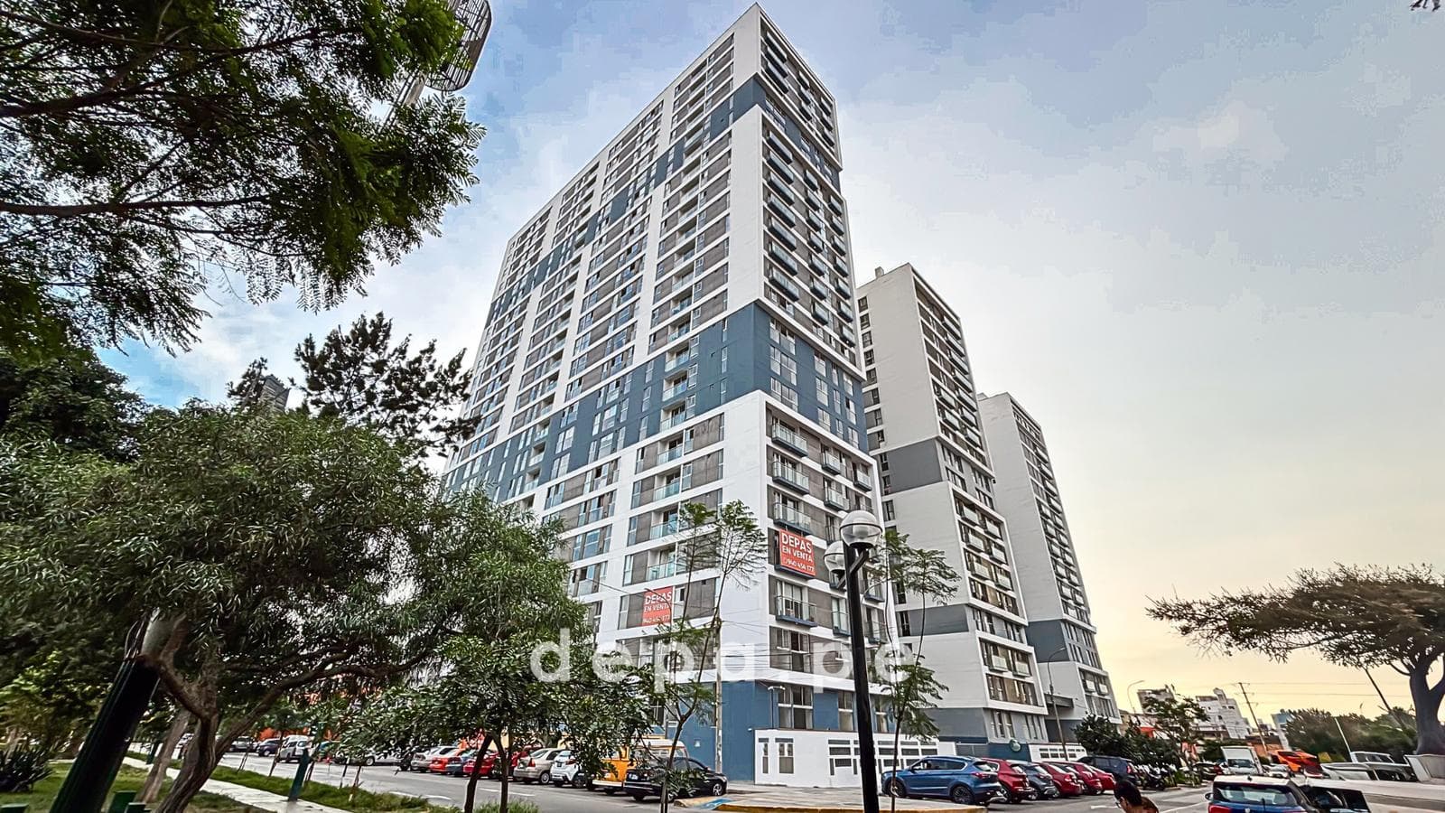 DEPA 3 DORM., 60 M2, PISO 22 | SANTA CATALINA - 1