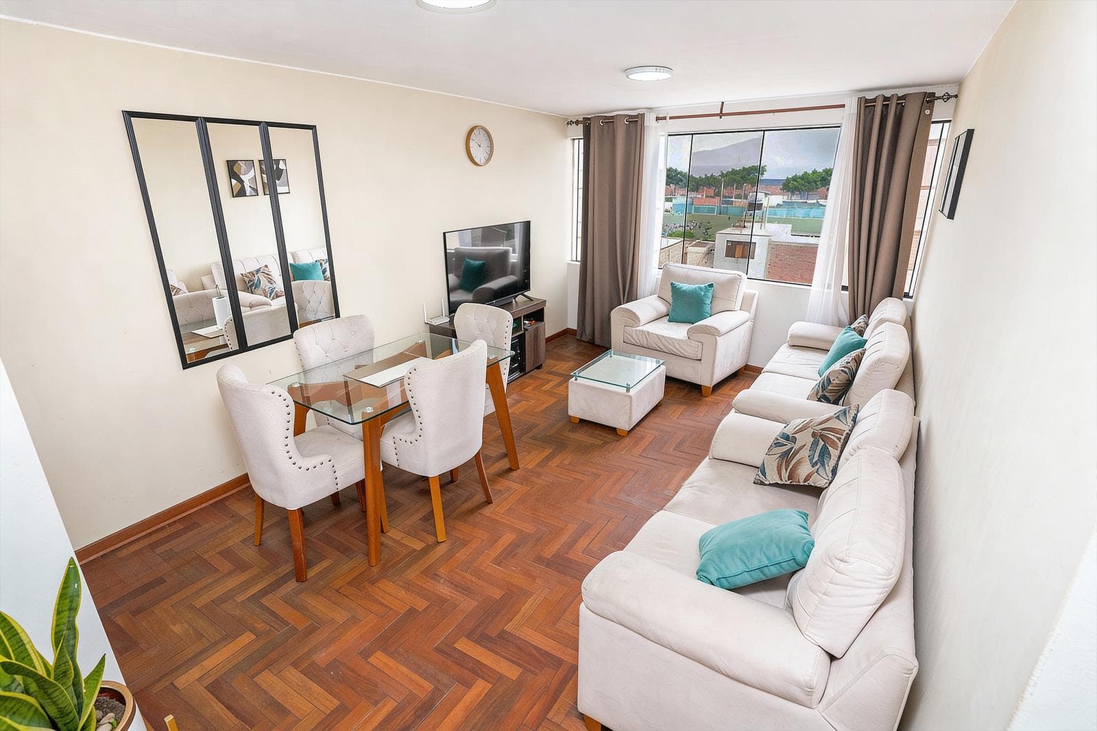 Departamento en venta en Mayorazgo – Ate – 3 dormitorios límite con La Molina - 2