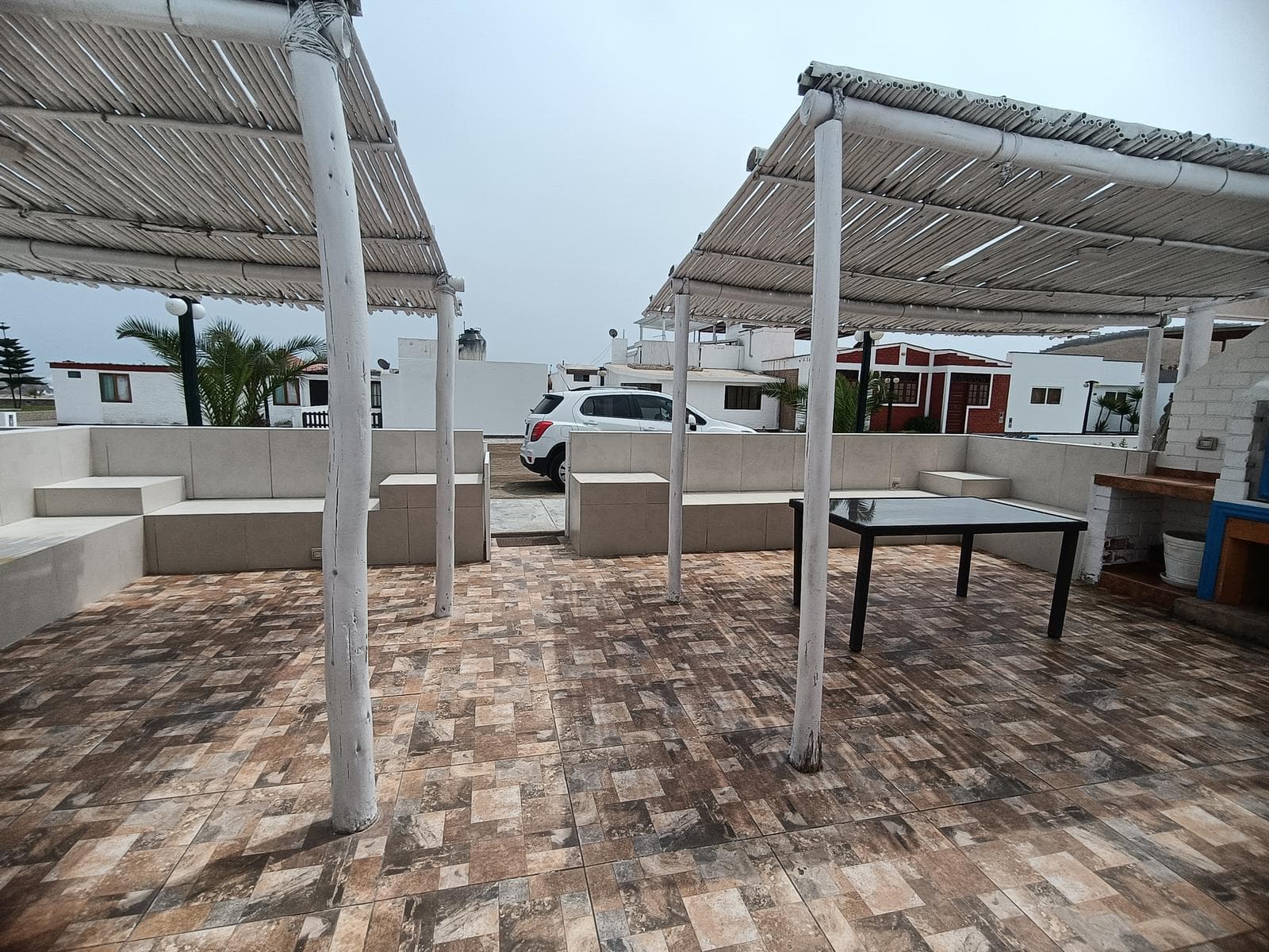 Venta de Casa en Playa Gallardo Km.123 | Amoblada con terraza y hermosa vista al mar - 1