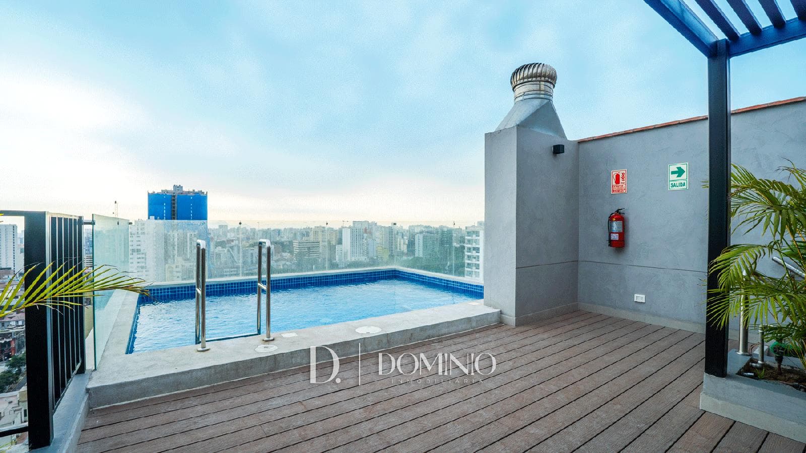 Departamento en venta de estreno en Magdalena -3 D - 1