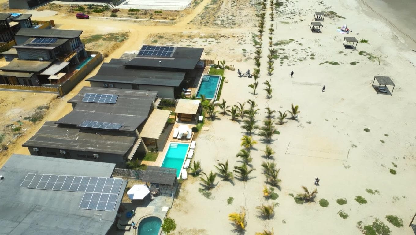 se vende terreno en tercera fila en punta sal tumbes - 1