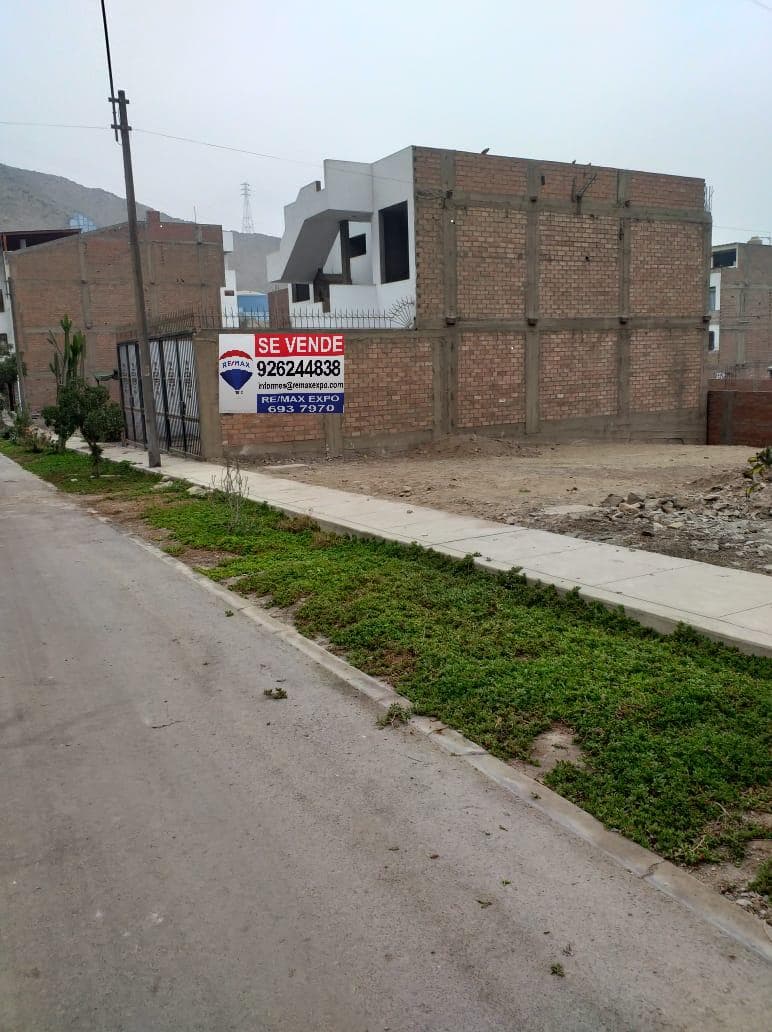 VENTA DE TERRENO 120 m² – SAN ANTONIO DE CARAPONGO, LURIGANCHO CHOSICA - 1
