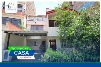 VENTA CASA 3 PISOS URB SAN JUAN - SAN JUAN DE MIRAFLORES - 1